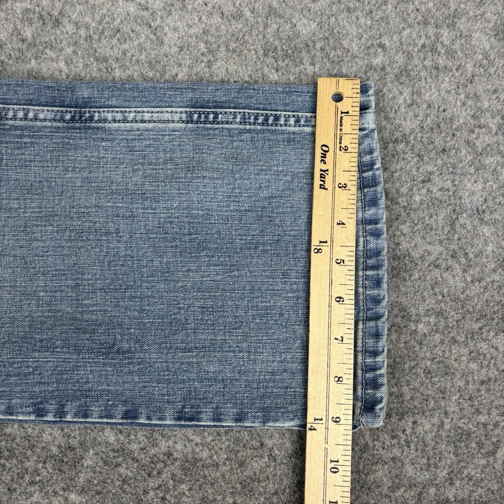 Wrangler Retro Jeans Mens 32x30 Relaxed Boot Medium‎ Wash Western Cowboy Denim - Picture 11 of 12
